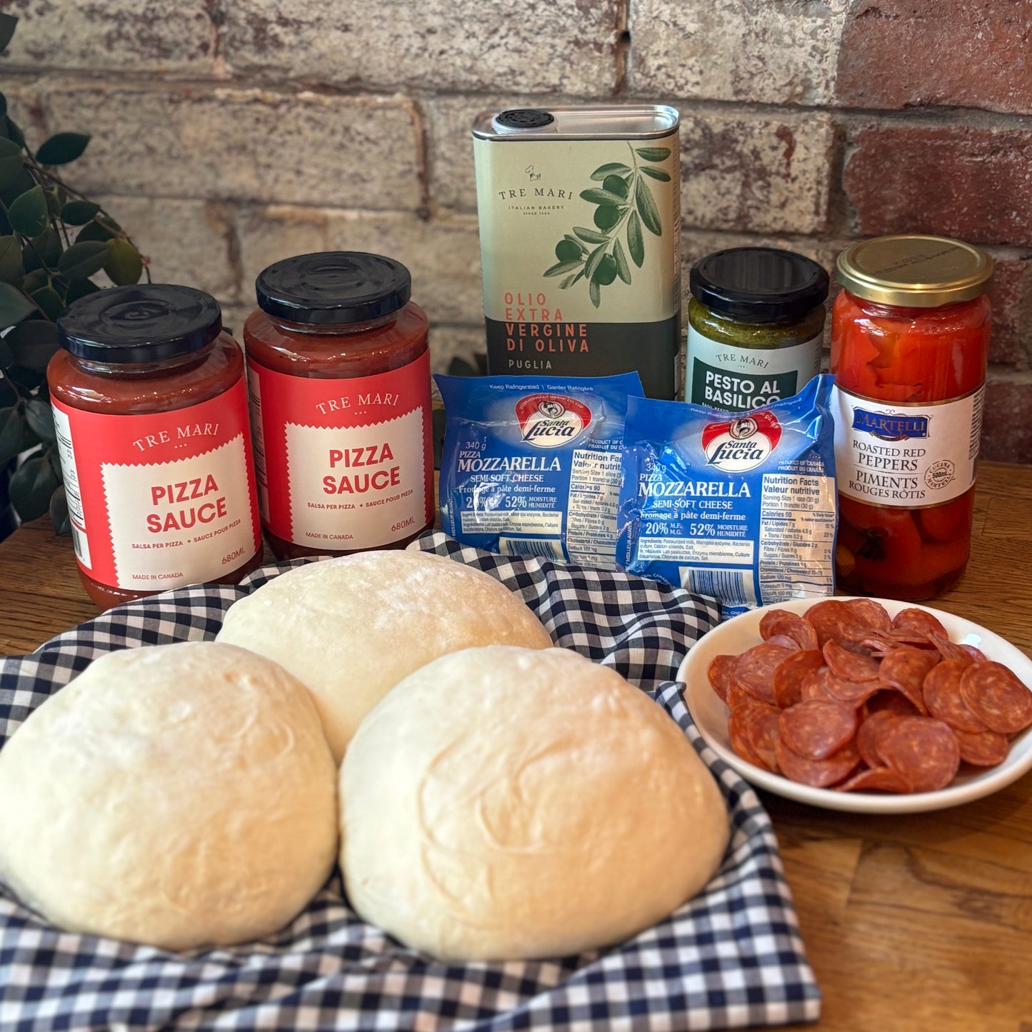 Family Pizza Kit