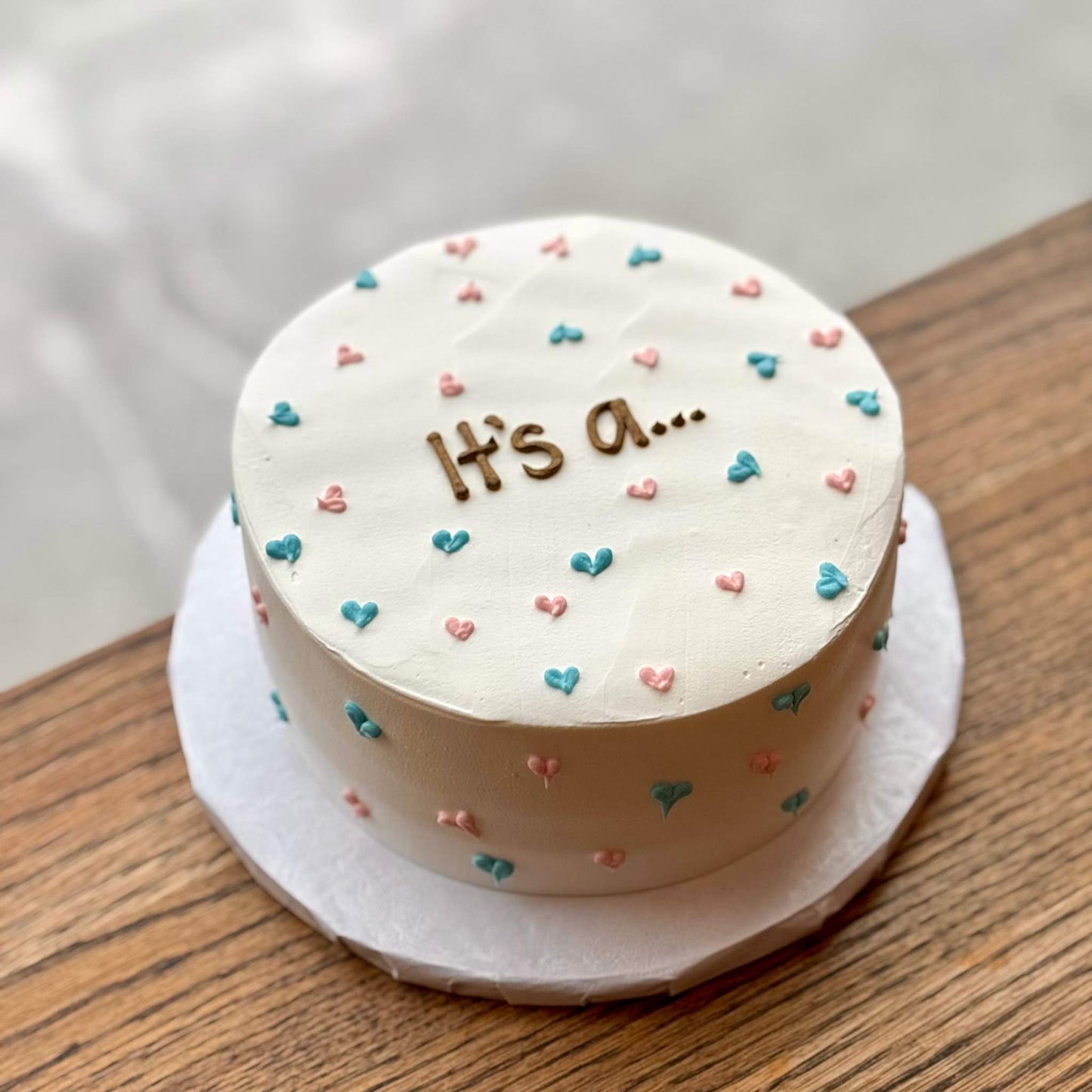 It's a...Cake