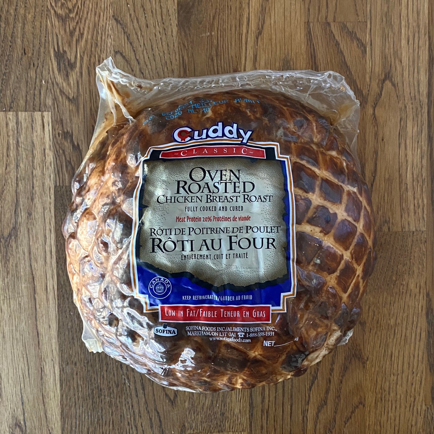 Oven Roast Chicken