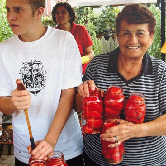THE RITUAL OF PASSATA