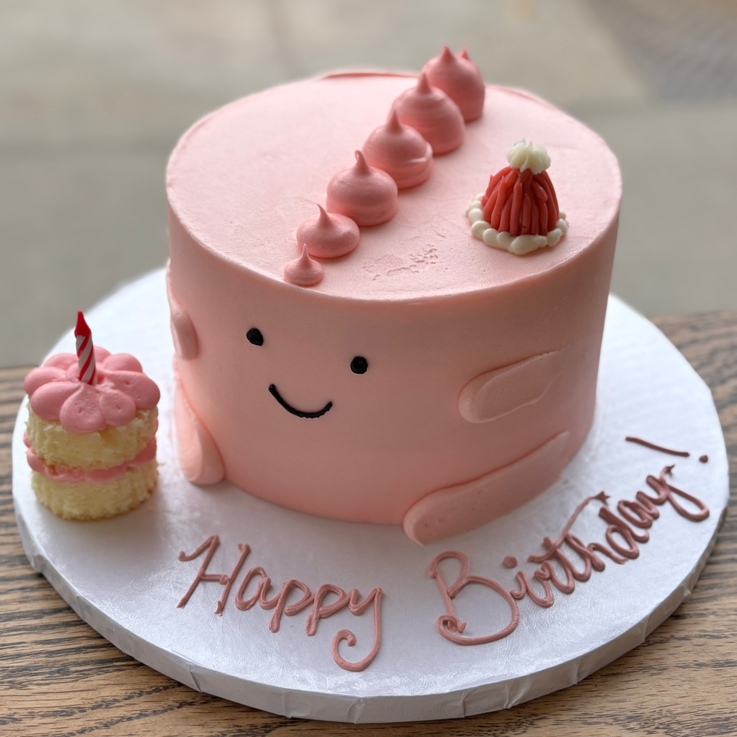 Dino Birthday Cake