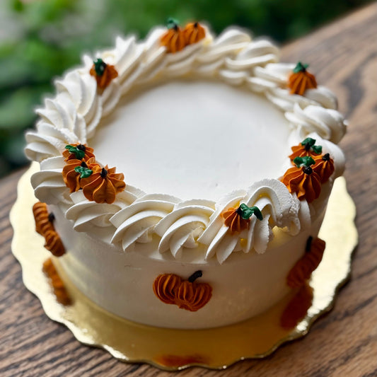 Pumpkin Party Cake